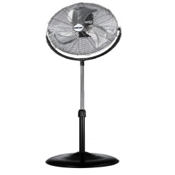 Zephir PF50CR Ventilatore a Piantana Cromato, Cromato